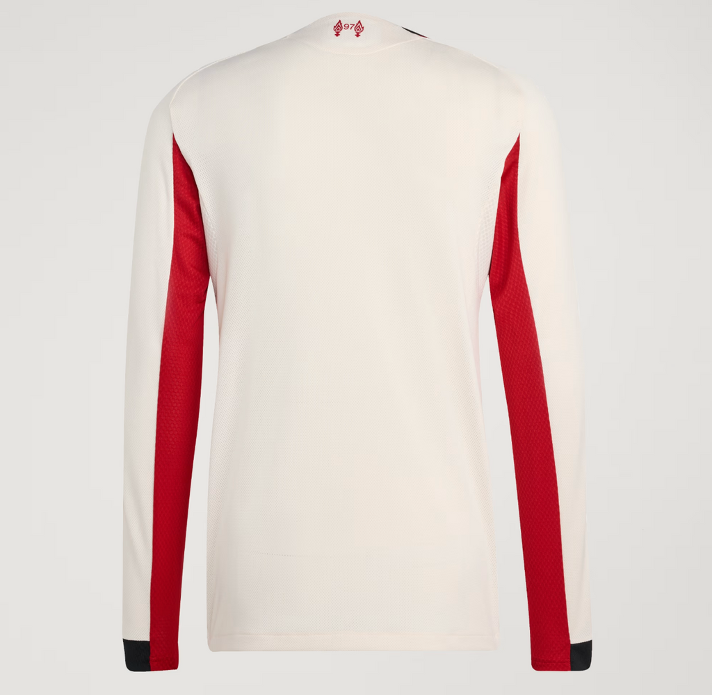 Maillot manche longue extérieur Liverpool 2025-26