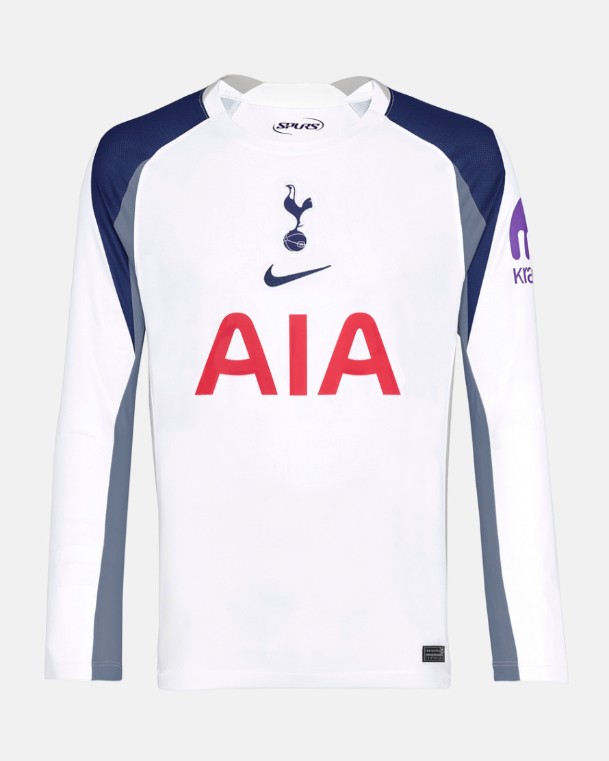 Maillot manche longue Domicile Tottenham 2025-26