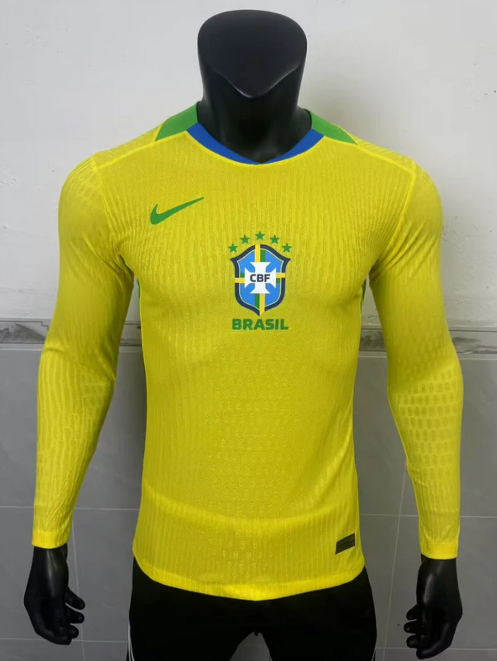Maillot manche longue Domicile Brésil  2025-26