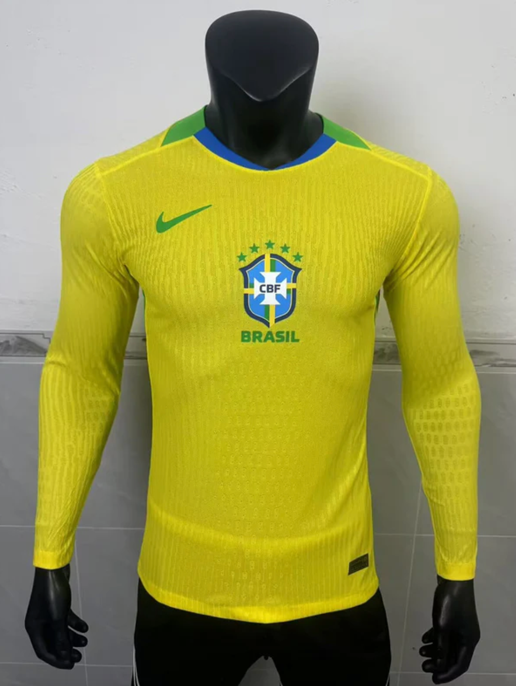 Maillot manche longue Domicile Brésil  2025-26