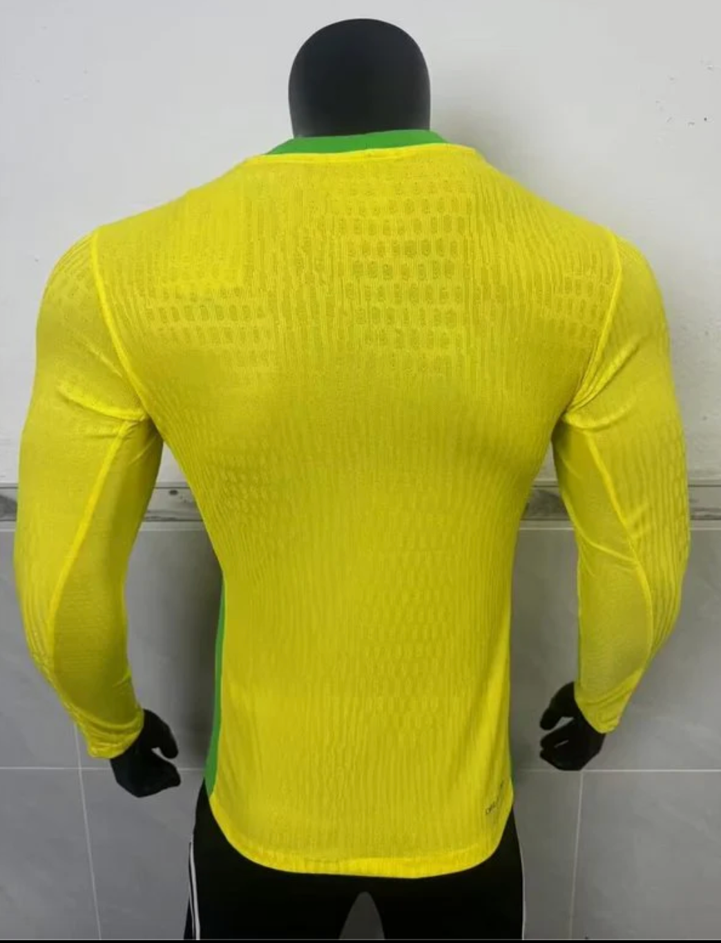 Maillot manche longue Domicile Brésil  2025-26