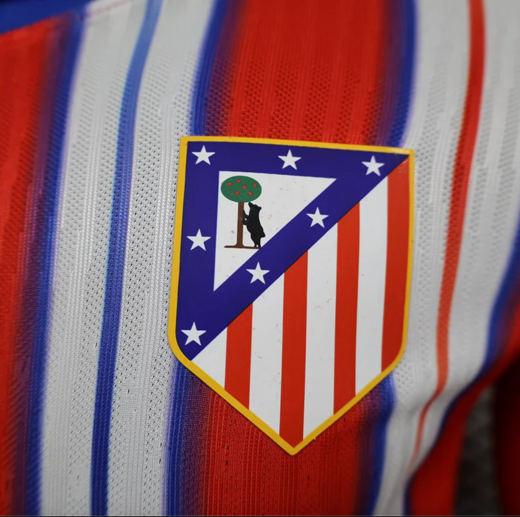 Maillot manche longue Domicile Atletico Madrid 2025-26