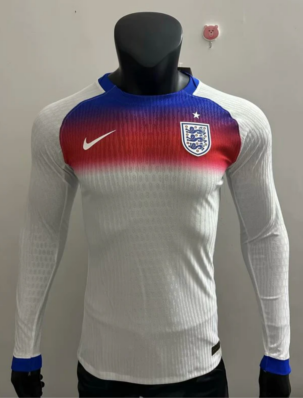 Maillot manche longue Domicile Angleterre 2025-26
