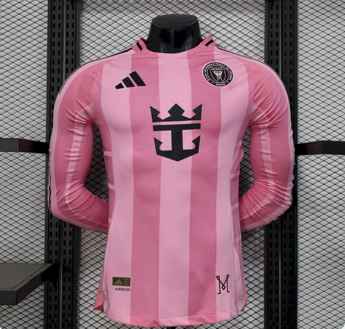 Maillot manche longue Domicile Inter Miami 2025-26