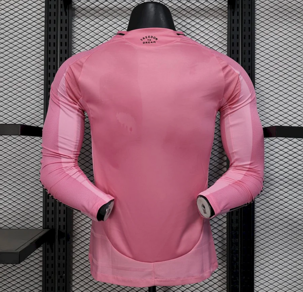 Maillot manche longue Domicile Inter Miami 2025-26