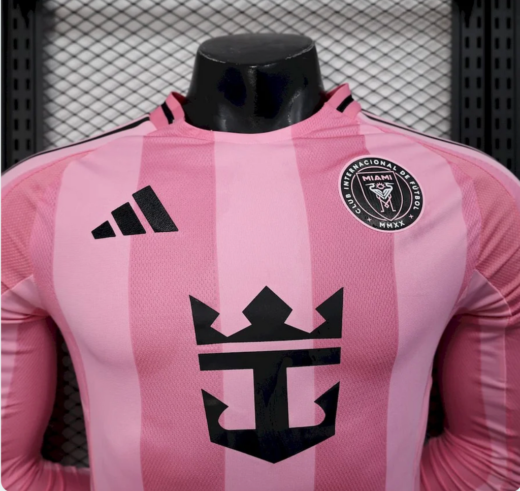 Maillot manche longue Domicile Inter Miami 2025-26