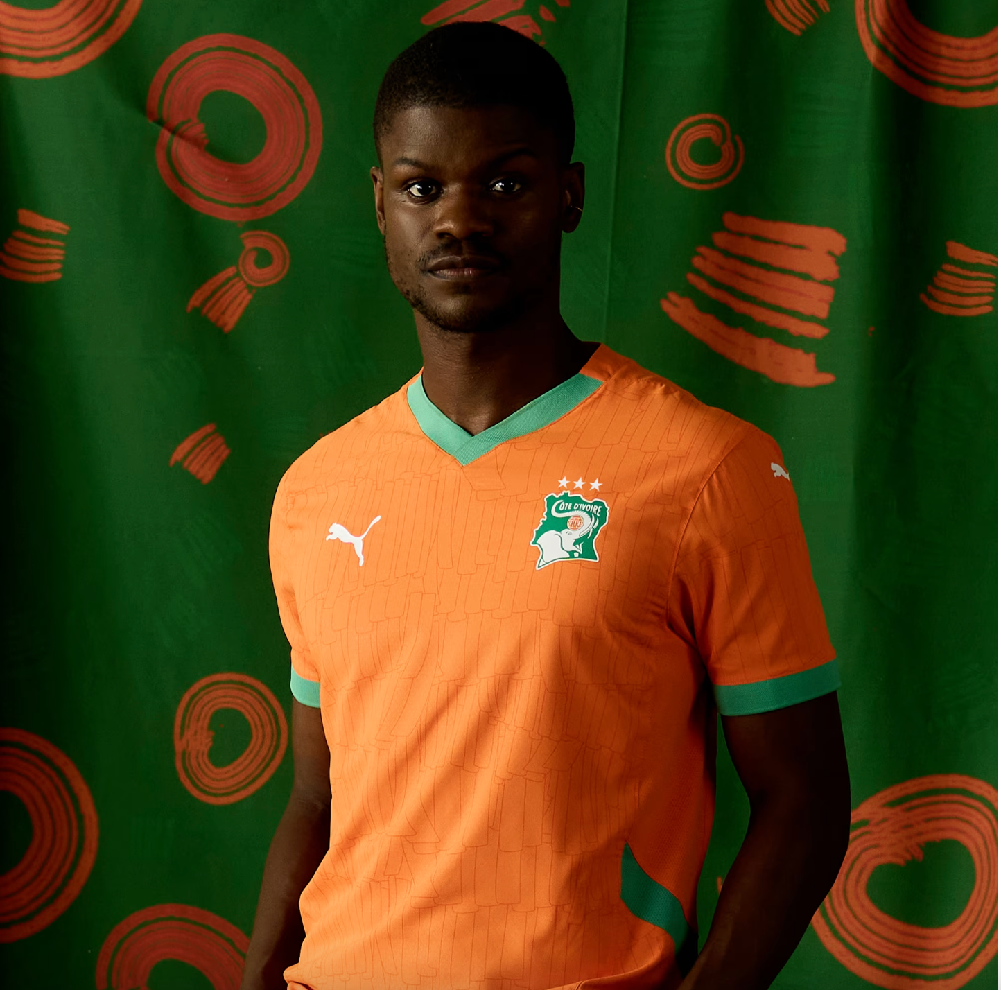 Maillot domicile Côte d'ivoire 2025-26 Version player