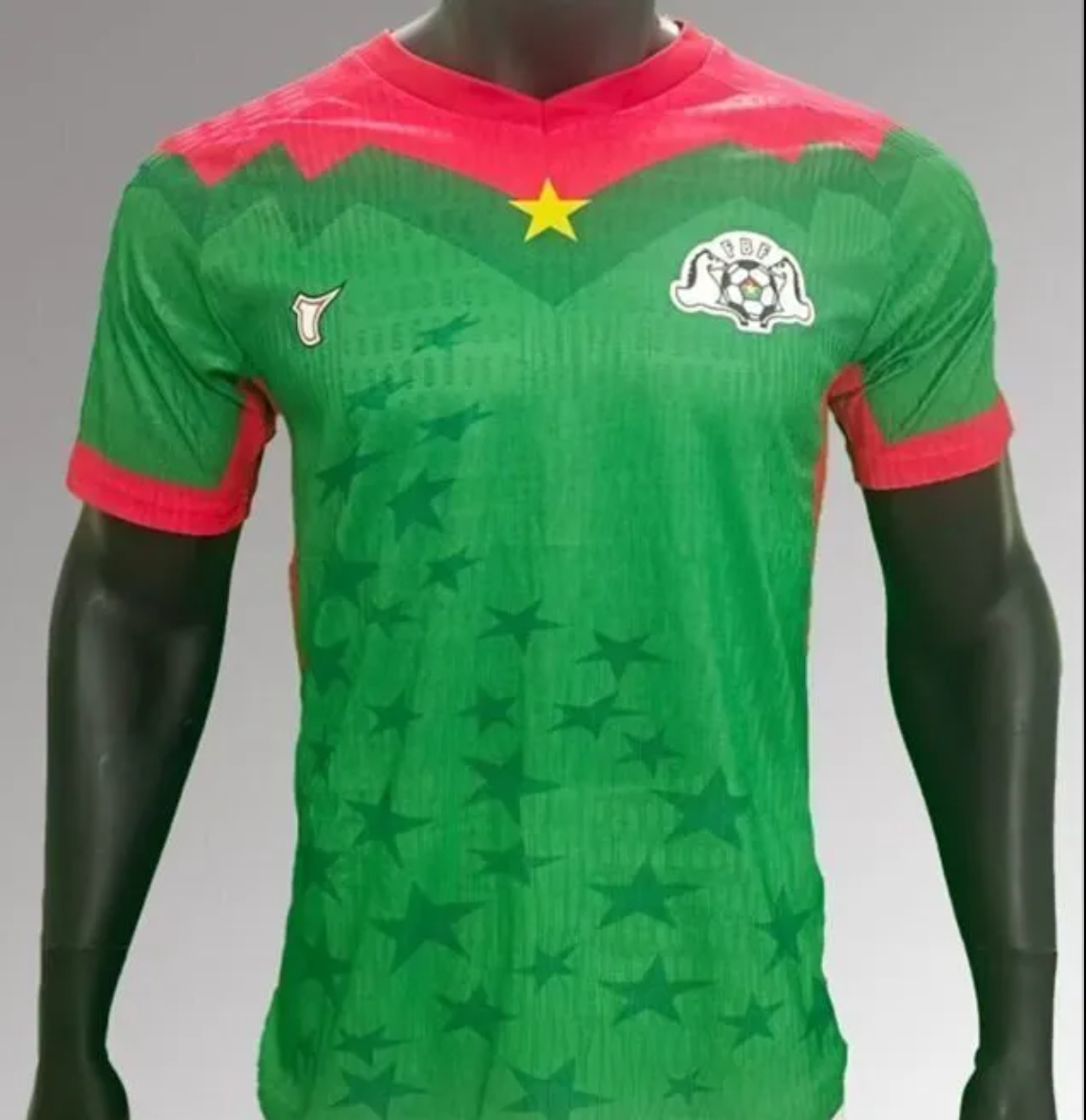 Maillot domicile Burkina Faso 2025-26