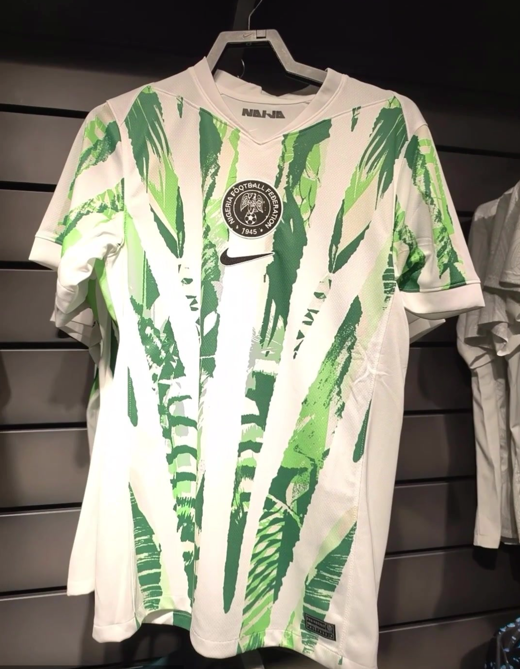 Maillot extérieur Nigeria 2025-26