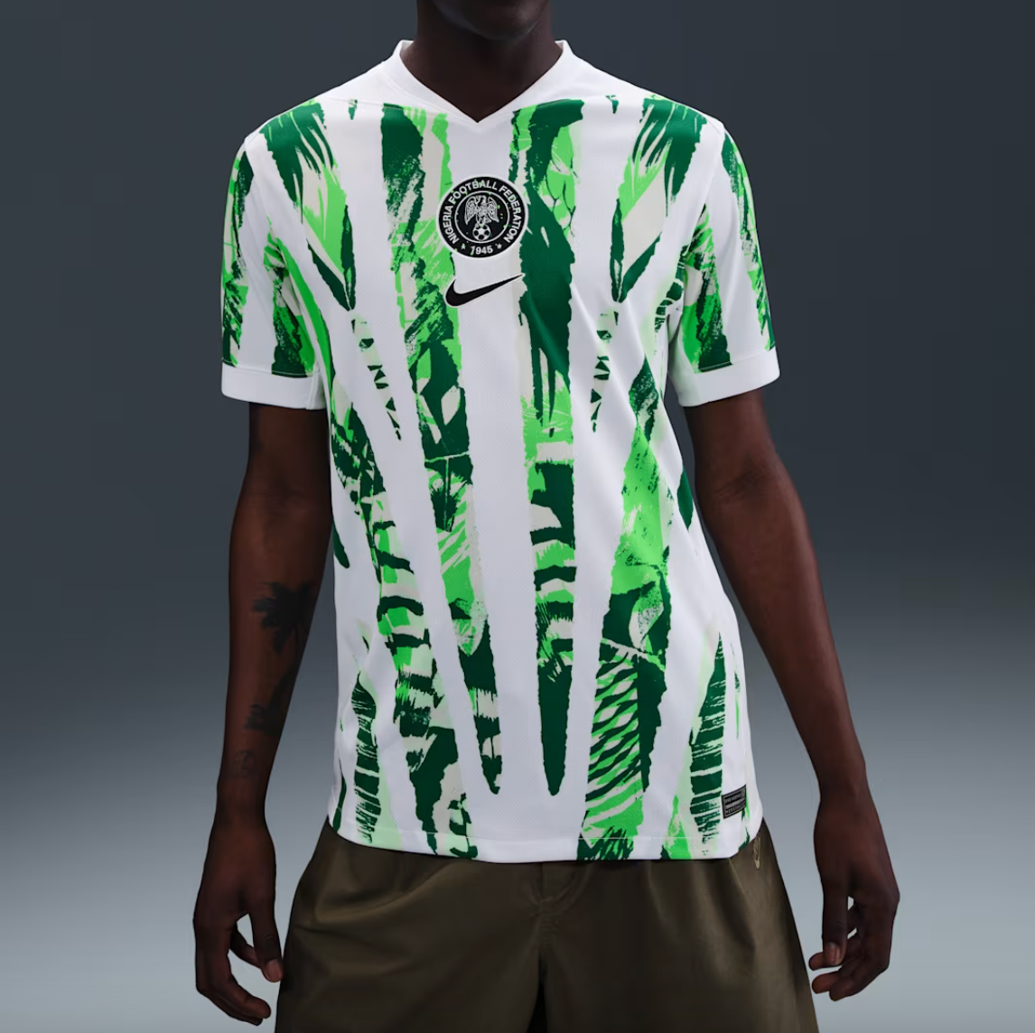 Maillot extérieur Nigeria 2025-26