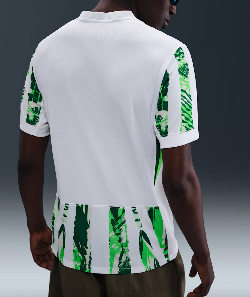 Maillot extérieur Nigeria 2025-26