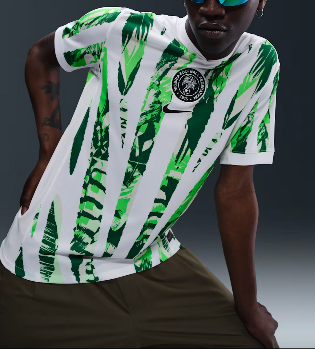 Maillot extérieur Nigeria 2025-26