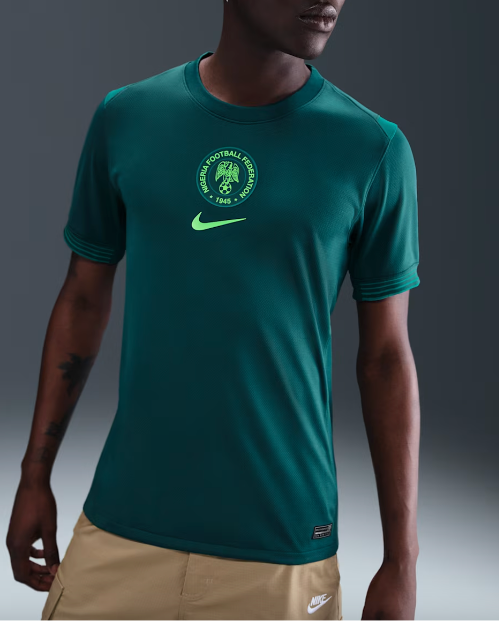 Maillot domicile Nigeria 2025-26