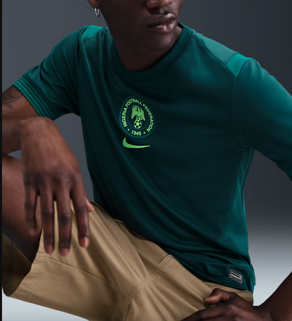 Maillot domicile Nigeria 2025-26