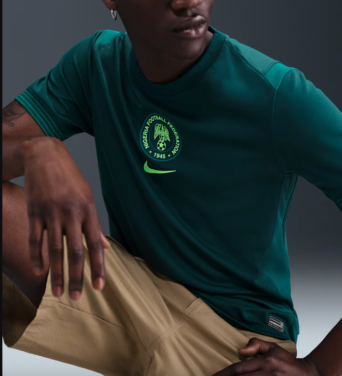 Maillot domicile Nigeria 2025-26