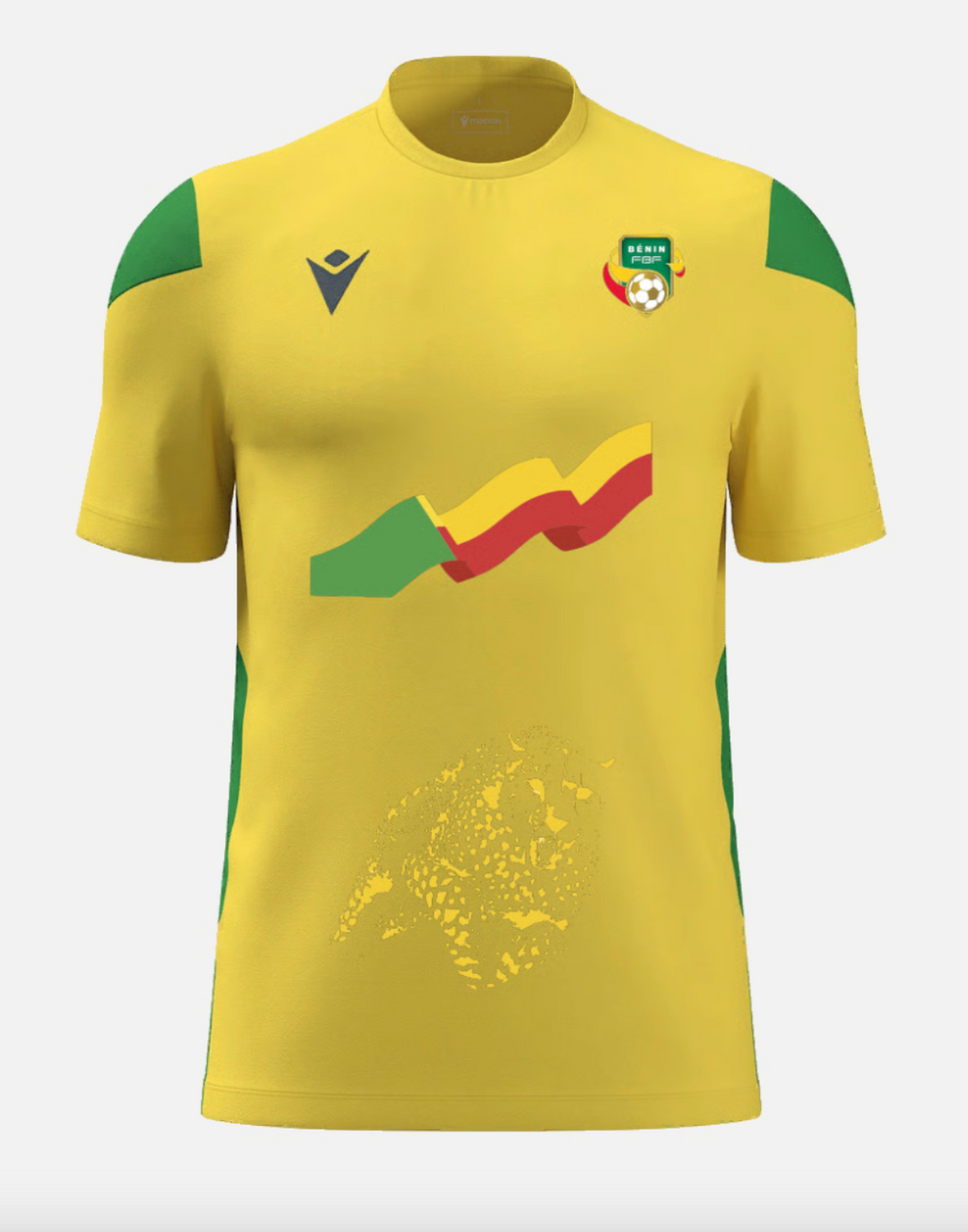 Maillot domicile Benin 2025-26