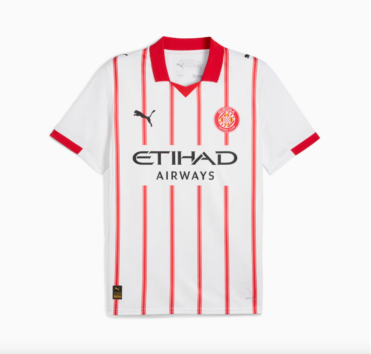 Maillot domicile Girona fc 2025-26