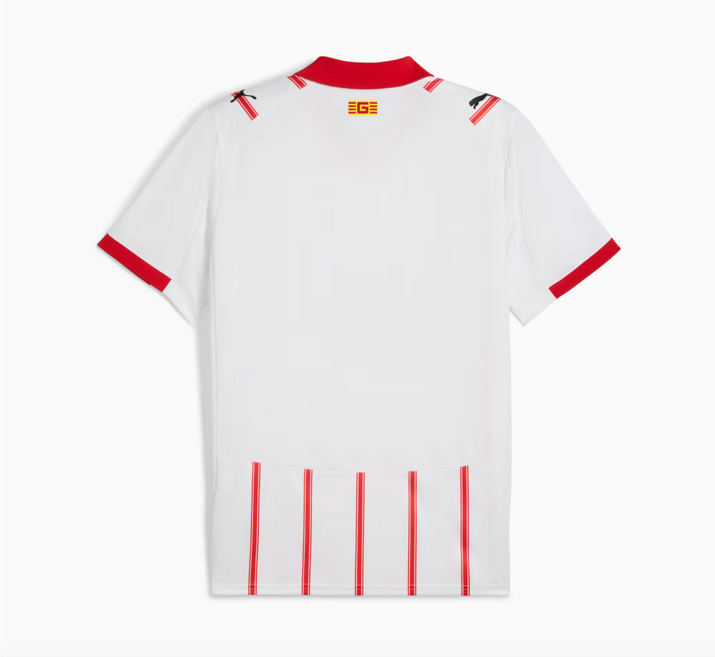 Maillot domicile Girona fc 2025-26