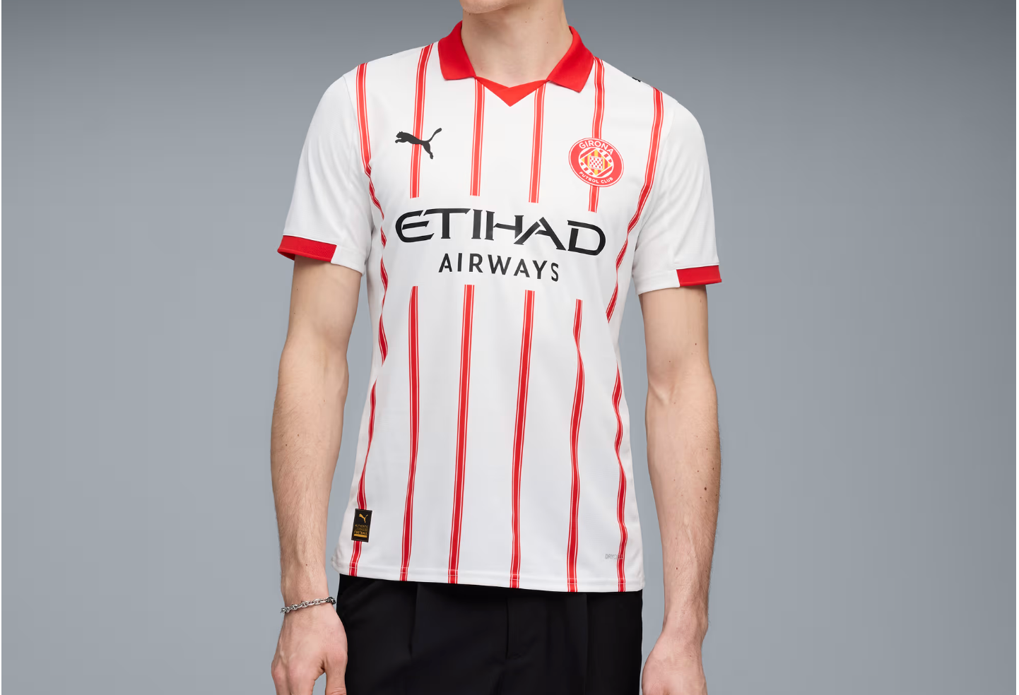 Maillot domicile Girona fc 2025-26