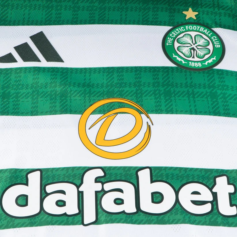 Maillot domicile Celtic 2025-26