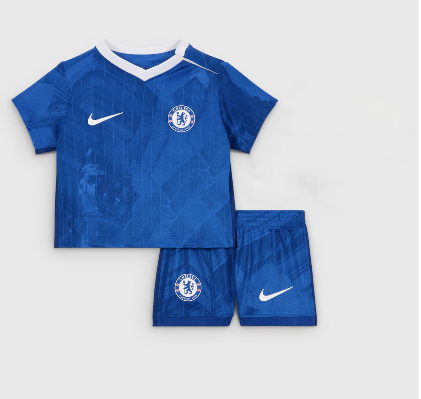 Ensemble maillot enfant Chelsea domicile 2025-26 (haut+short)