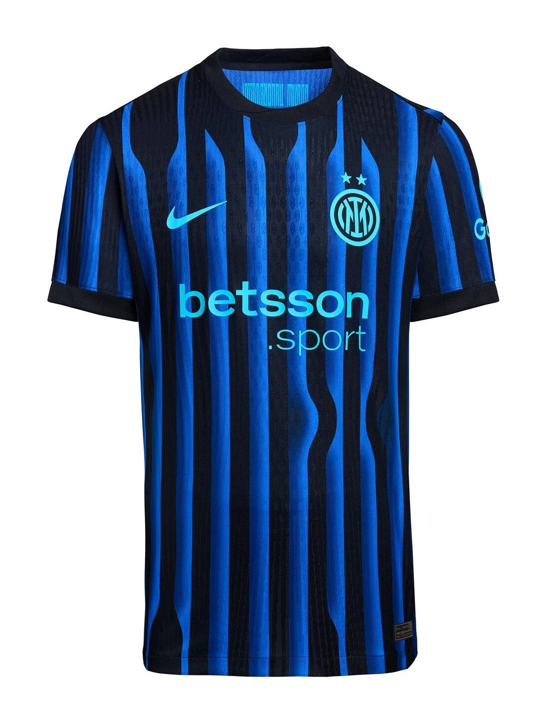 Maillot domicile Inter Milan 2025-26