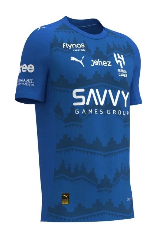Maillot domicile Al Hilal 2025-26