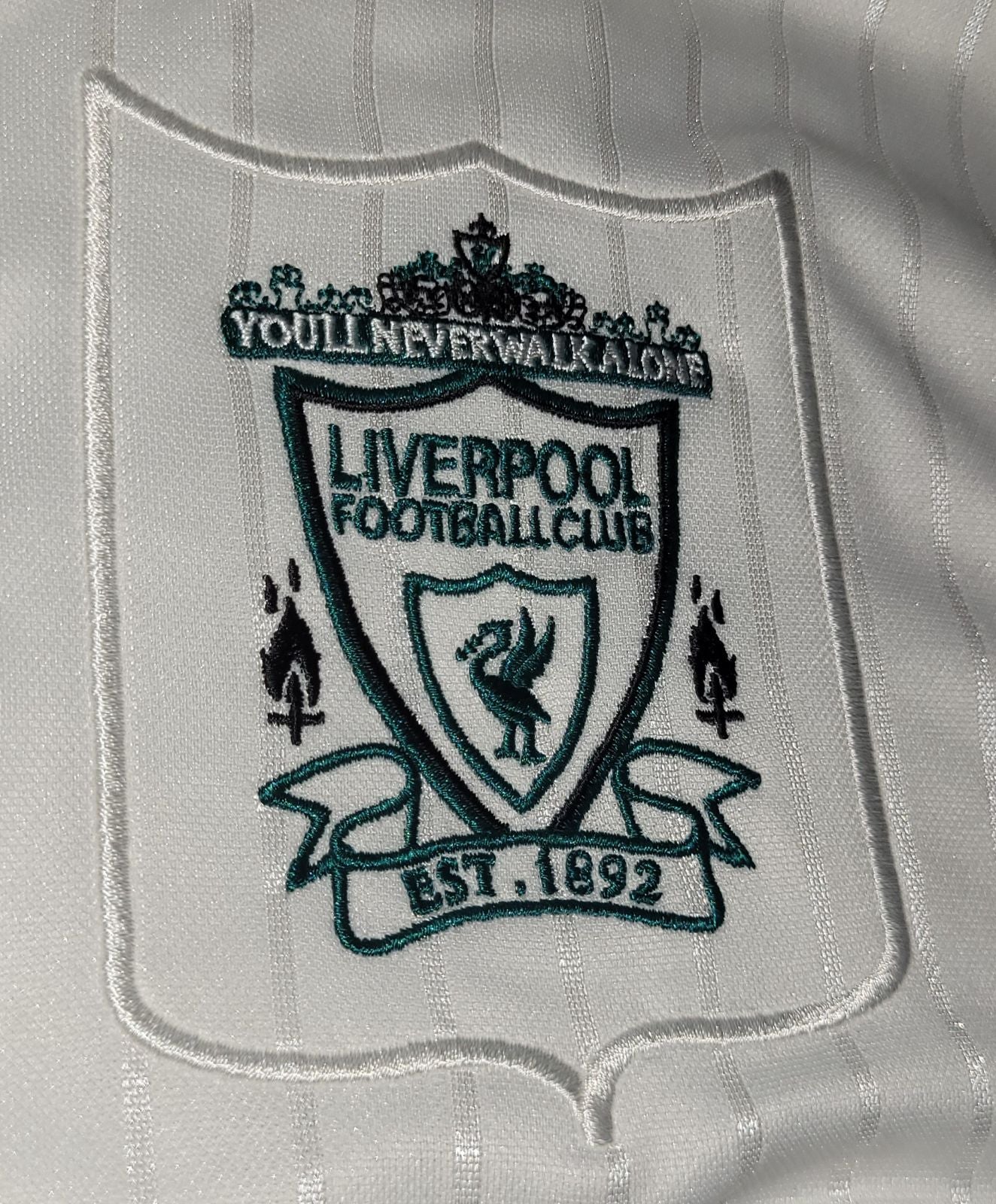 Maillot retro Liverpool extérieur 1995 - 96