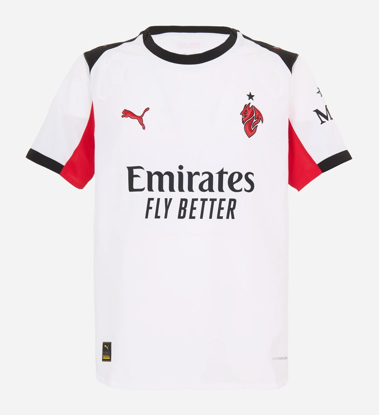 Maillot extérieur Milan AC 2025-26
