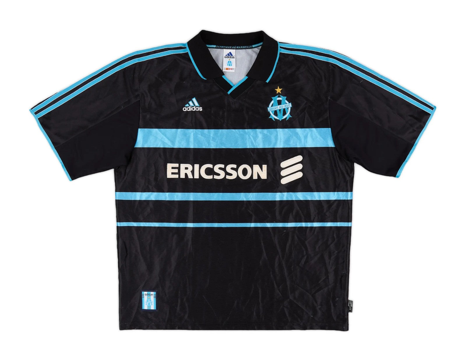 Maillot retro Marseille third 1999-00