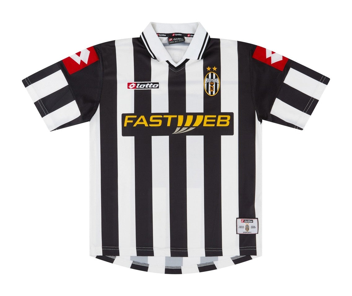 Maillot retro Juventus domicile 2001-02