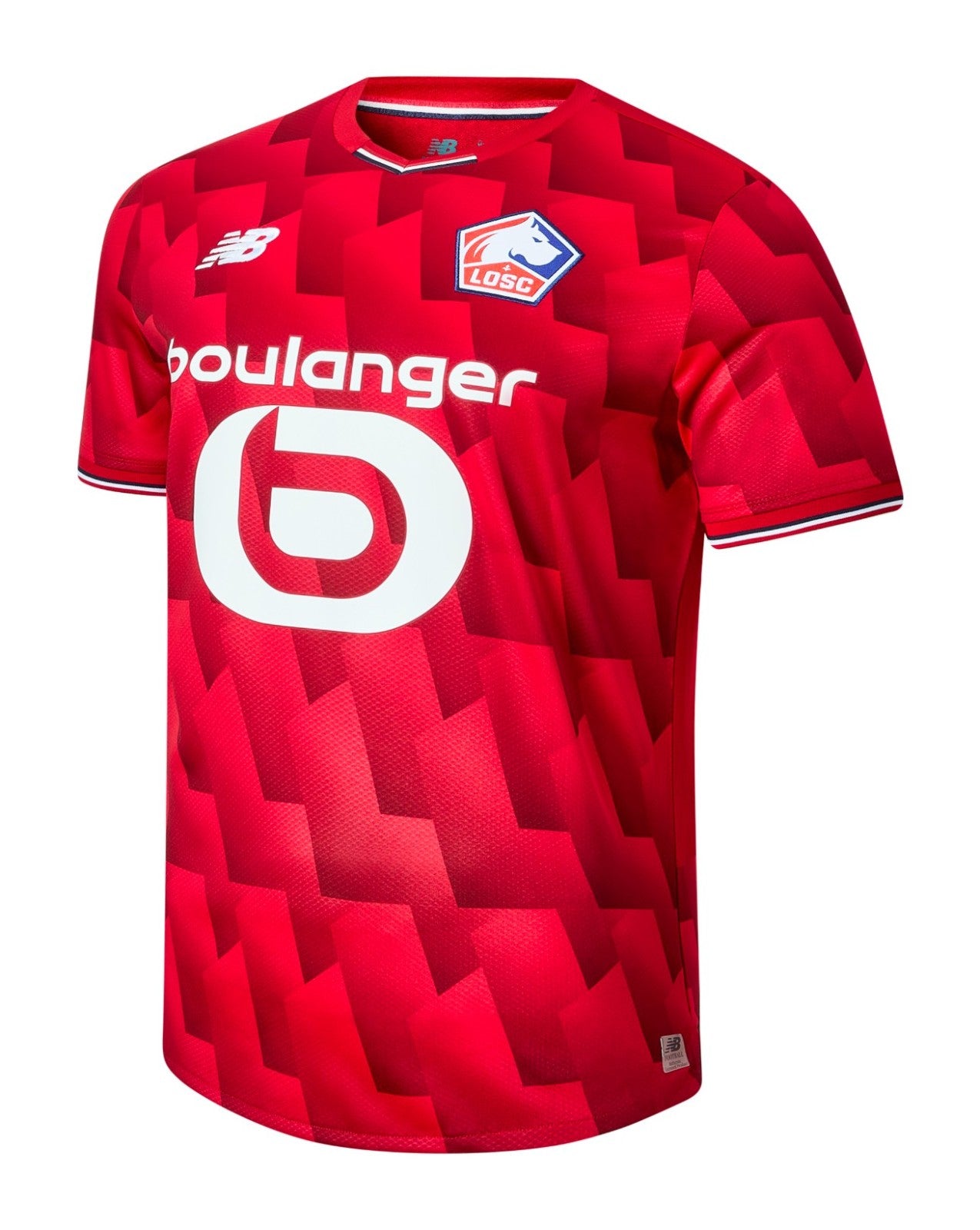 Maillot domicile Lille 2025-26