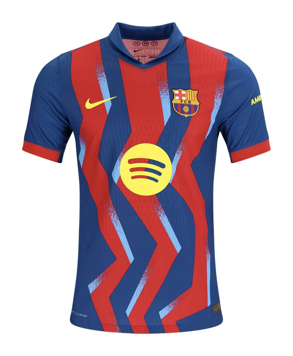Maillot fourth fc Barcelone 2025-26