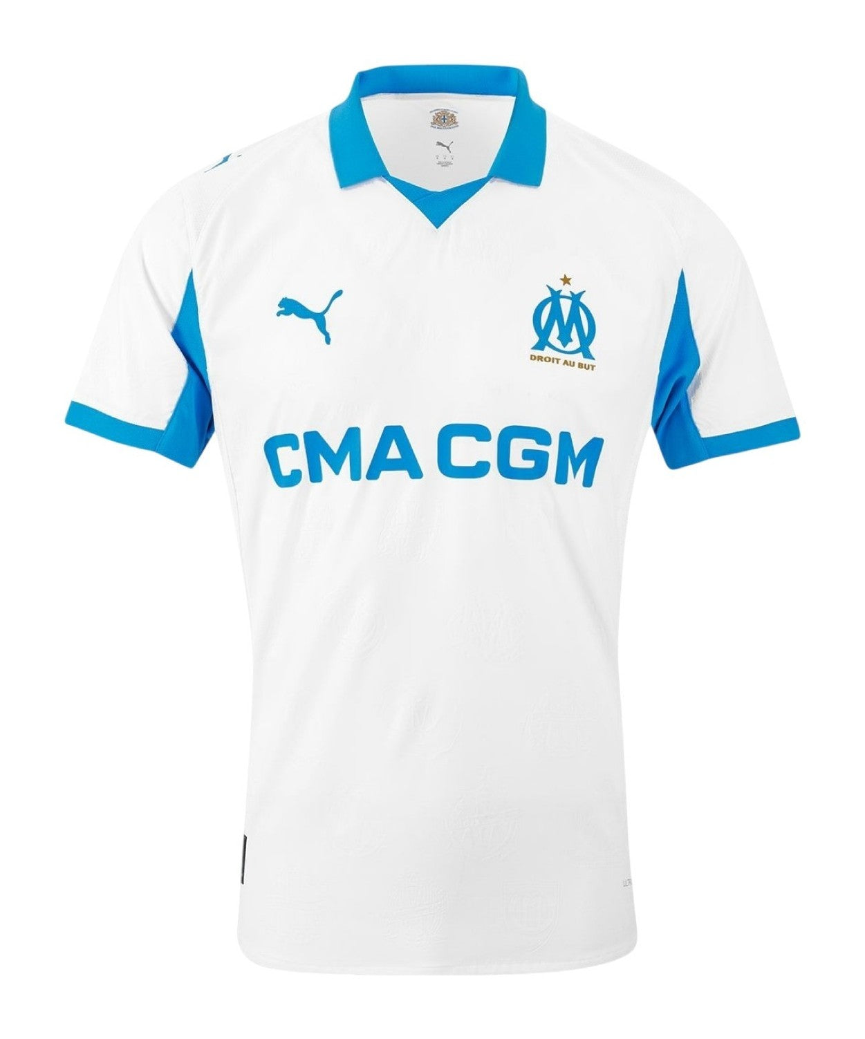 Maillot domicile Marseille 2025-26
