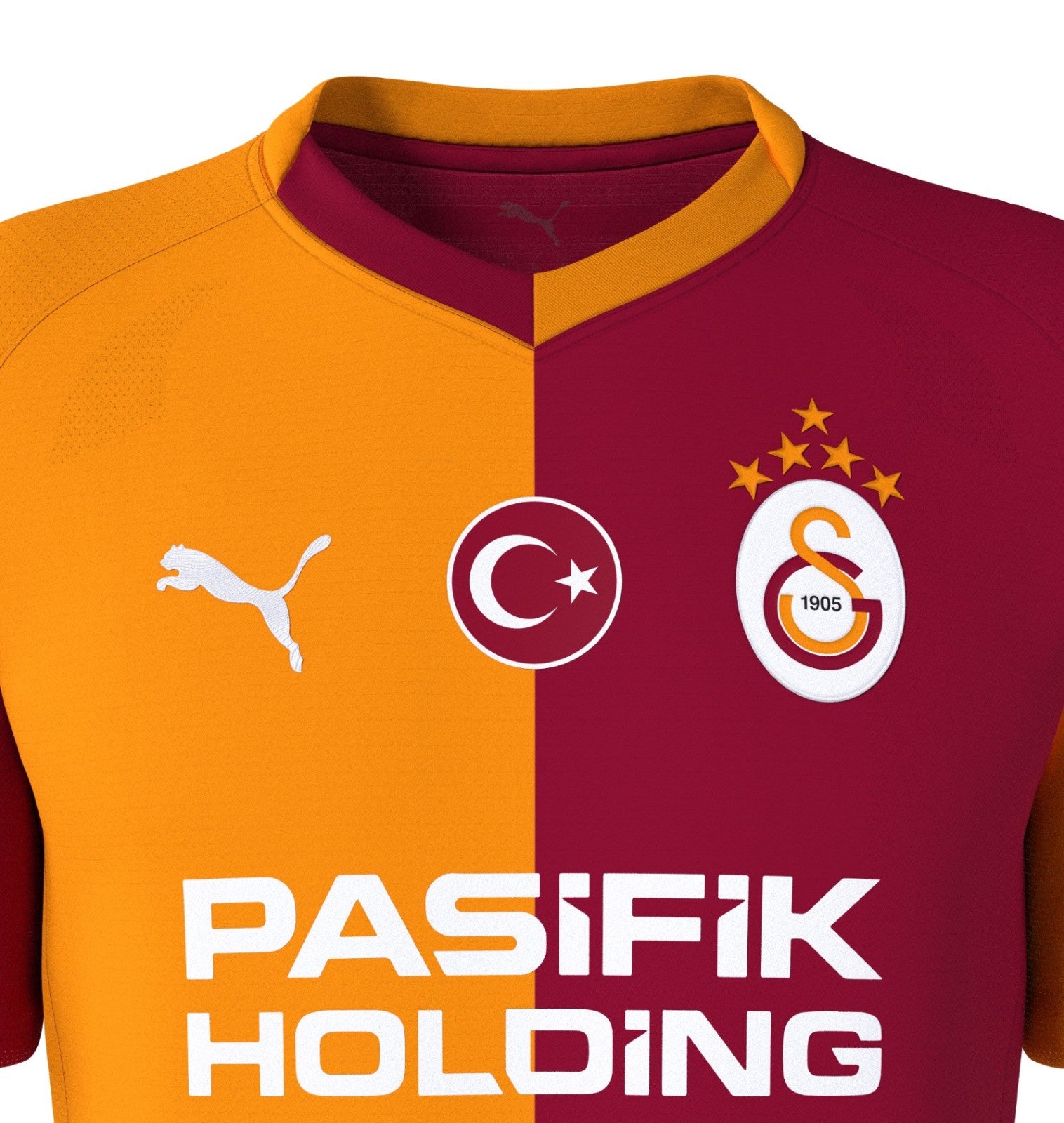 Maillot domicile Galatasaray 2025-26