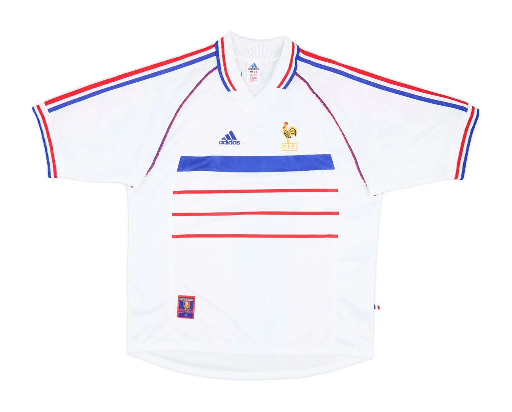 Maillot retro France extérieur 1998 -99
