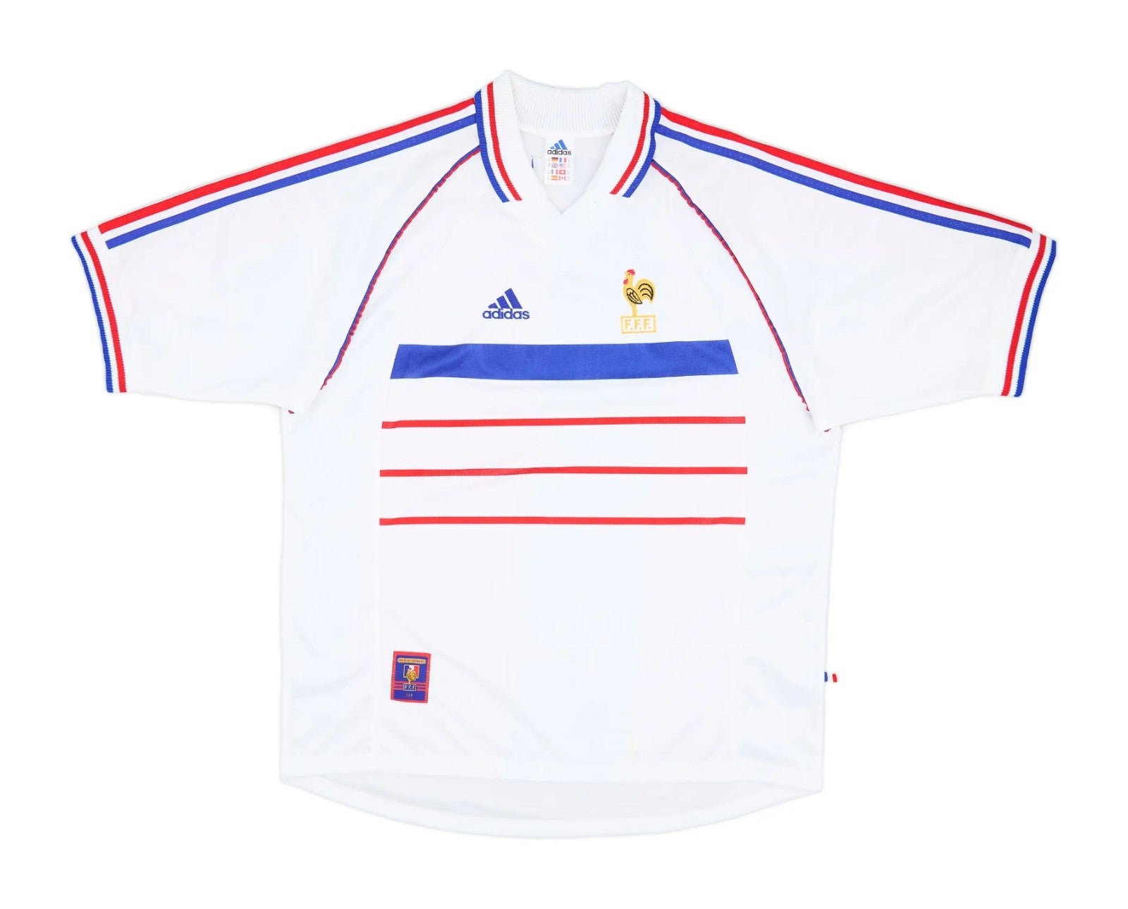 Maillot retro France extérieur 1998 -99