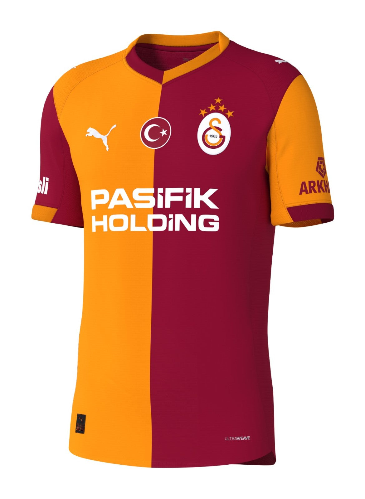 Maillot domicile Galatasaray 2025-26