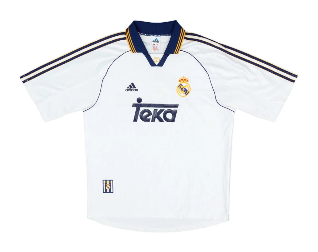 Maillot retro Real Madrid domicile 1999 - 2000