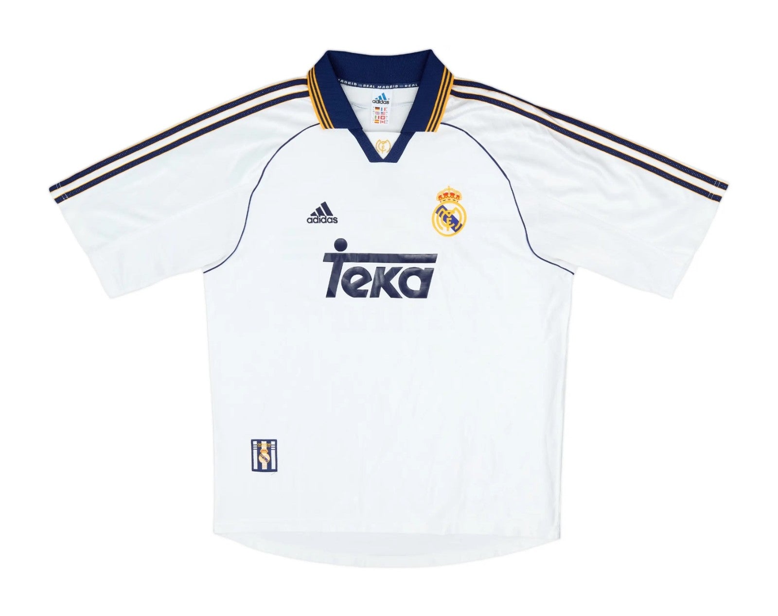 Maillot retro Real Madrid domicile 1999 - 2000
