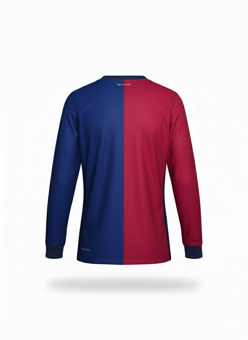 Maillot manche longue Domicile Barcelone Cactus Jack 2025-26