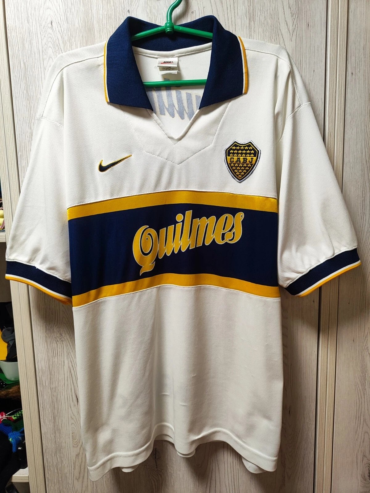 Maillot retro Boca Juniors extérieur 1996-97