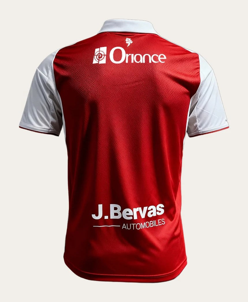 Maillot domicile Stade Brestois 2025-26