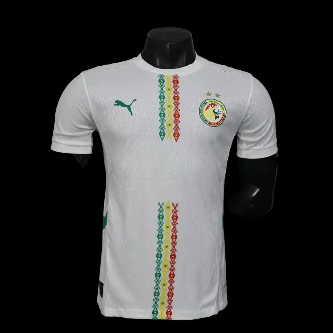 Maillot domicile Senegal 2025-26(deux étoiles)