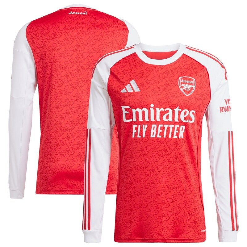 Maillot manche longue Domicile Arsenal 2025-26