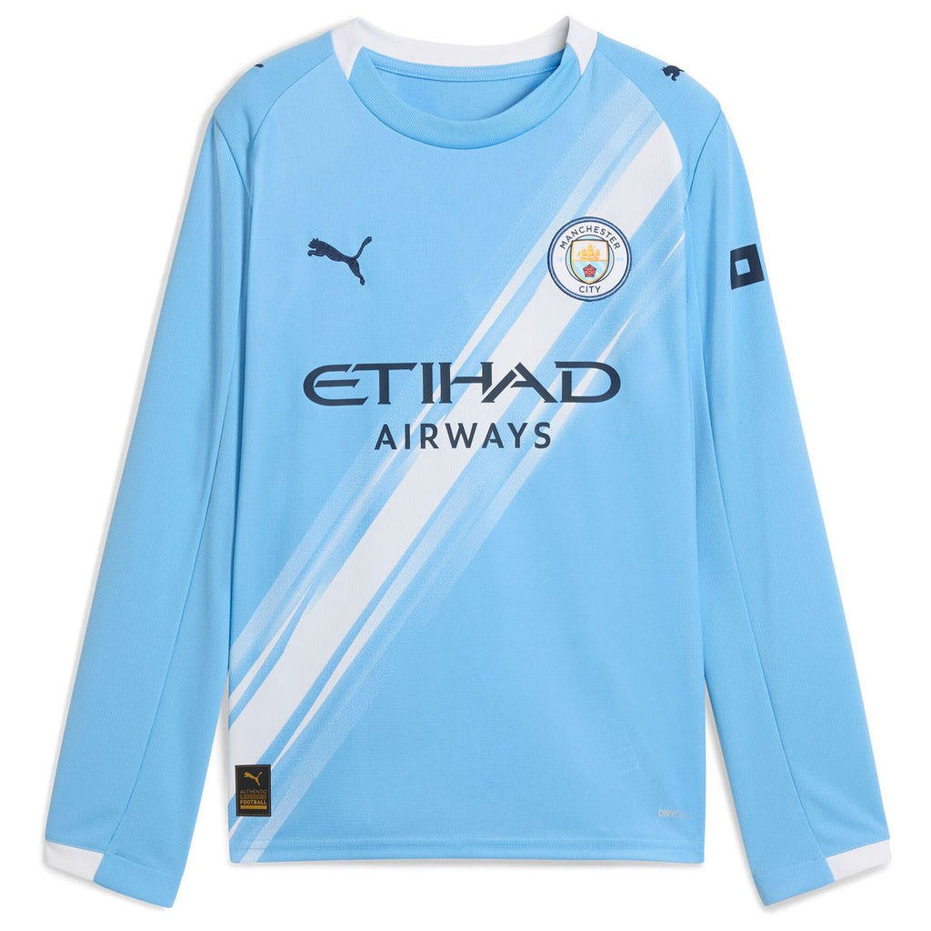 Maillot manche longue Domicile Manchester City 2025-26