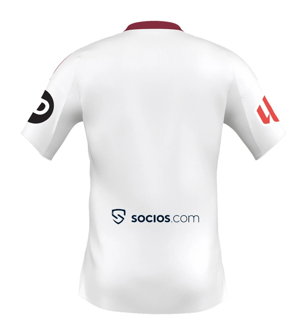Maillot domicile Séville 2025-26