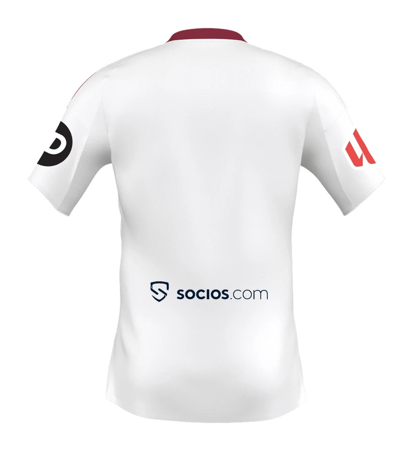 Maillot domicile Séville 2025-26
