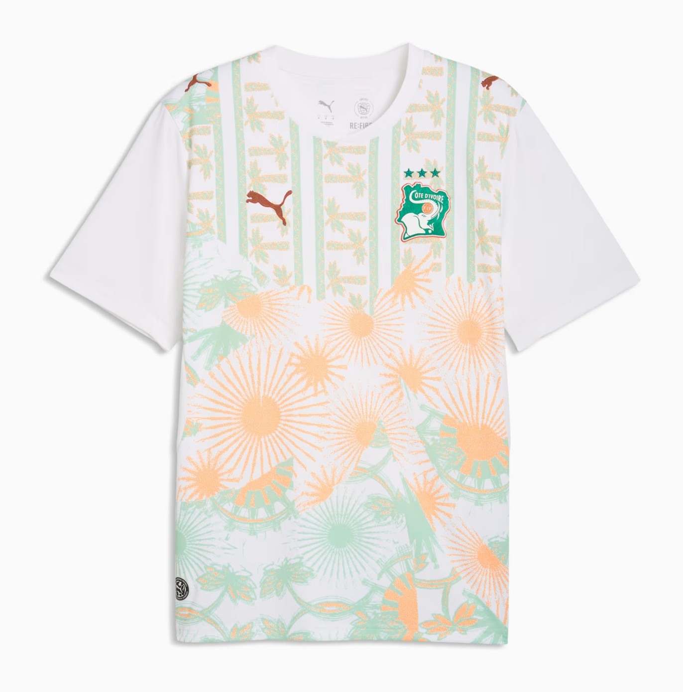 Maillot extérieur Côte d'Ivoire coupe du monde 2026