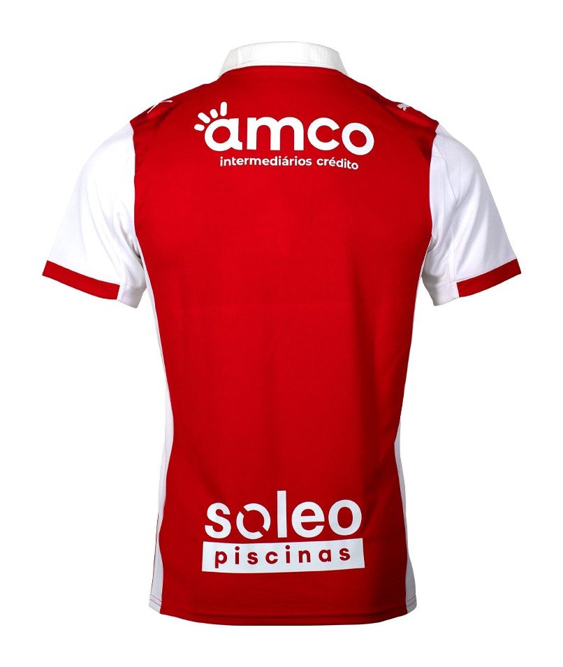Maillot domicile Braga 2025-26